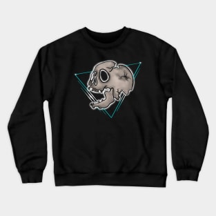 Neon skull Crewneck Sweatshirt